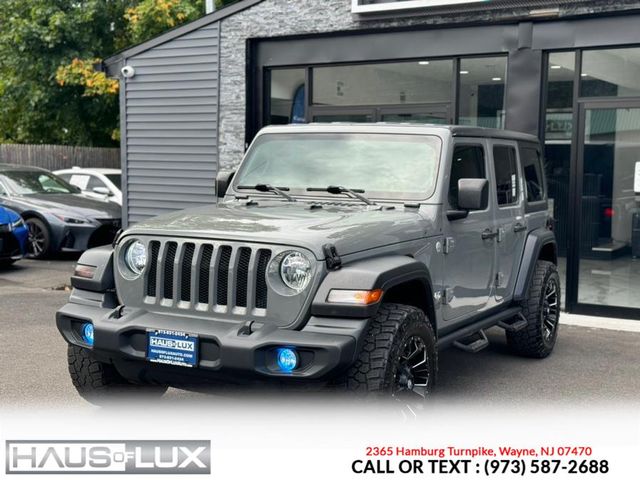 2018 Jeep Wrangler Unlimited Sport S