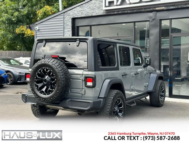 2018 Jeep Wrangler Unlimited Sport S