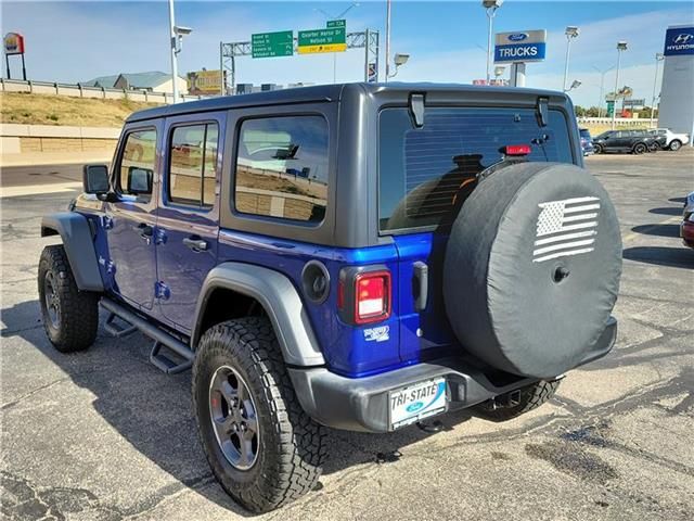 2018 Jeep Wrangler Unlimited Sport