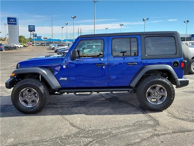 2018 Jeep Wrangler Unlimited Sport