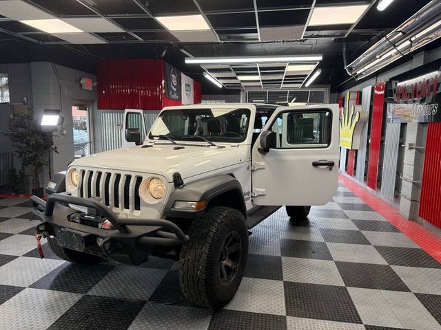 2018 Jeep Wrangler Unlimited Sport