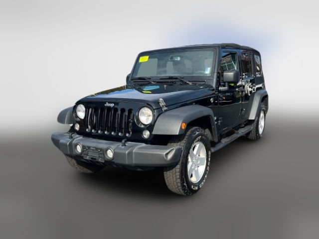 2018 Jeep Wrangler JK Unlimited Sport S