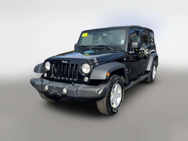 2018 Jeep Wrangler JK Unlimited Sport S