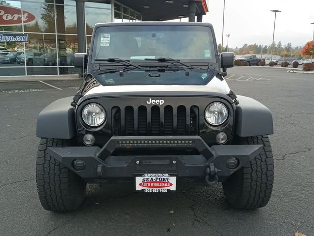 2018 Jeep Wrangler JK Unlimited Sport S