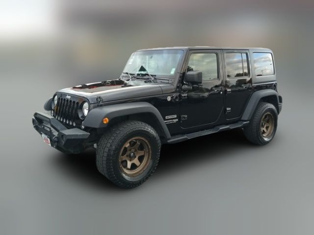 2018 Jeep Wrangler JK Unlimited Sport S