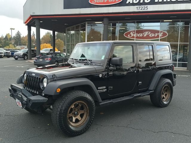 2018 Jeep Wrangler JK Unlimited Sport S