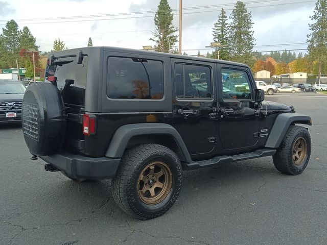 2018 Jeep Wrangler JK Unlimited Sport S