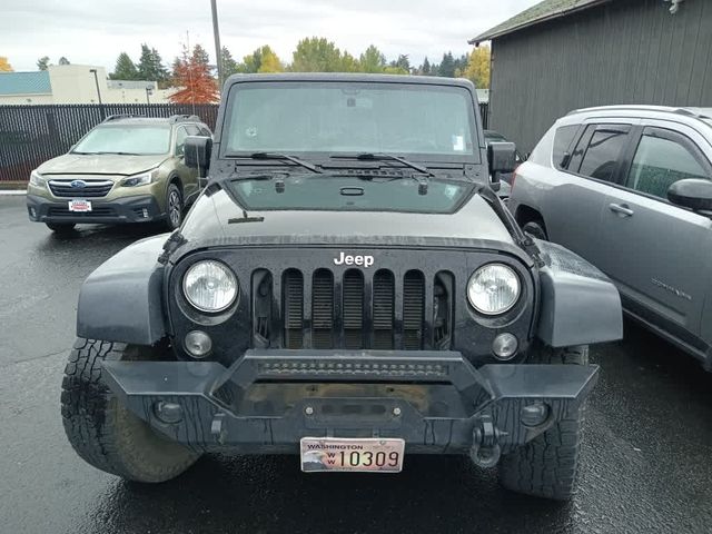 2018 Jeep Wrangler JK Unlimited Sport S