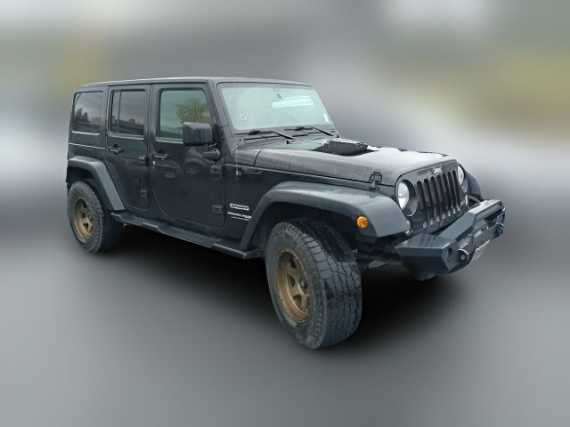 2018 Jeep Wrangler JK Unlimited Sport S