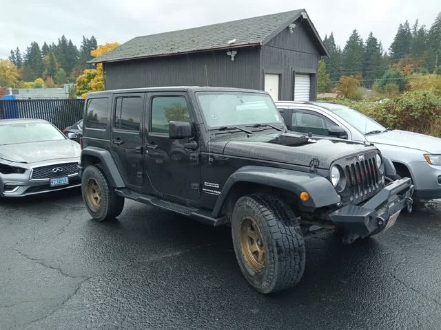 2018 Jeep Wrangler JK Unlimited Sport S