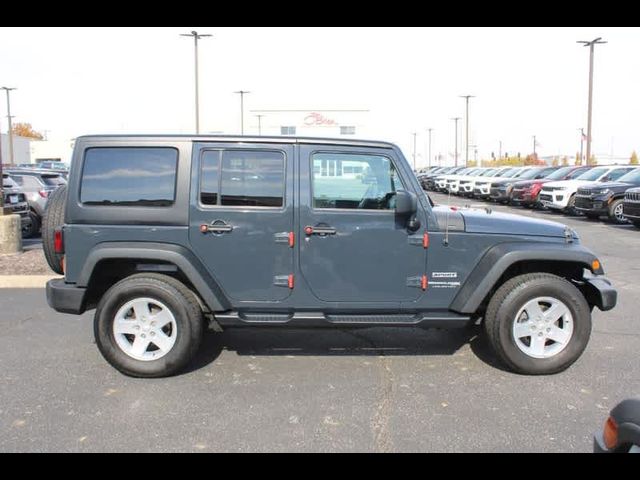 2018 Jeep Wrangler JK Unlimited Sport S