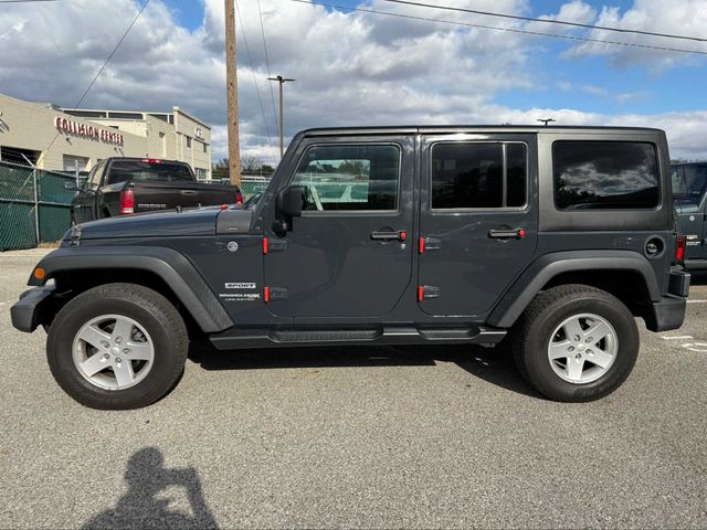 2018 Jeep Wrangler JK Unlimited Sport S