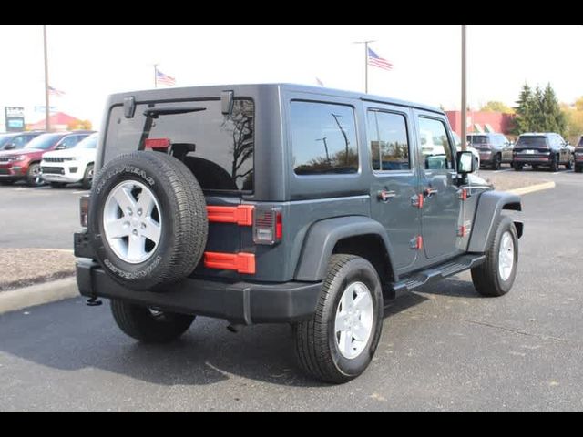 2018 Jeep Wrangler JK Unlimited Sport S