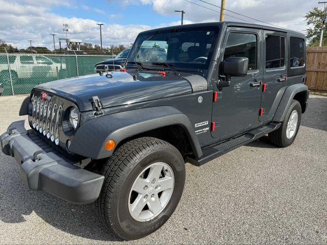 2018 Jeep Wrangler JK Unlimited Sport S