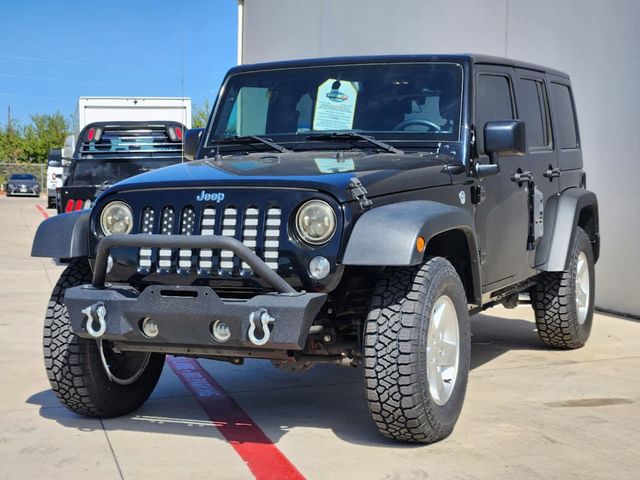 2018 Jeep Wrangler JK Unlimited Sport S