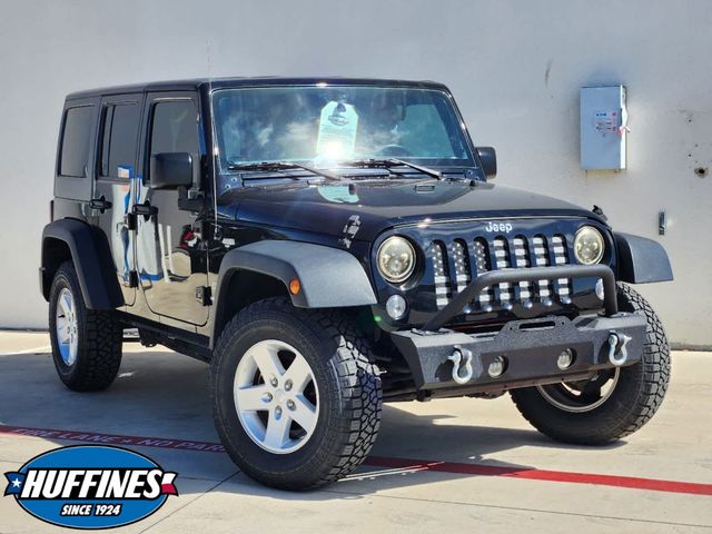 2018 Jeep Wrangler JK Unlimited Sport S