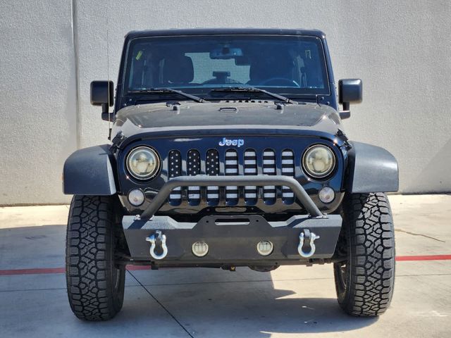 2018 Jeep Wrangler JK Unlimited Sport S