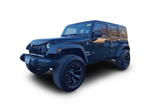 2018 Jeep Wrangler JK Unlimited Sport S