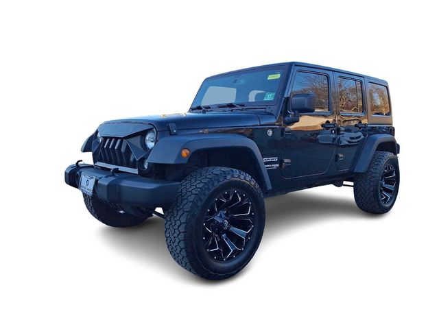 2018 Jeep Wrangler JK Unlimited Sport S