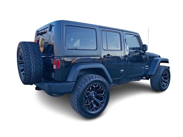 2018 Jeep Wrangler JK Unlimited Sport S