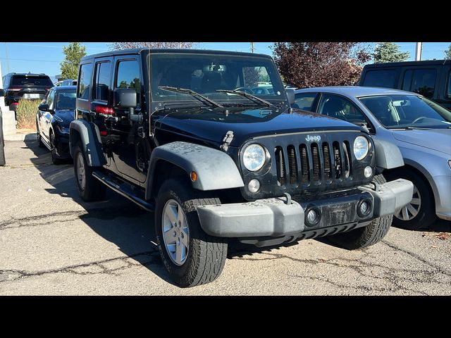 2018 Jeep Wrangler JK Unlimited Sport S