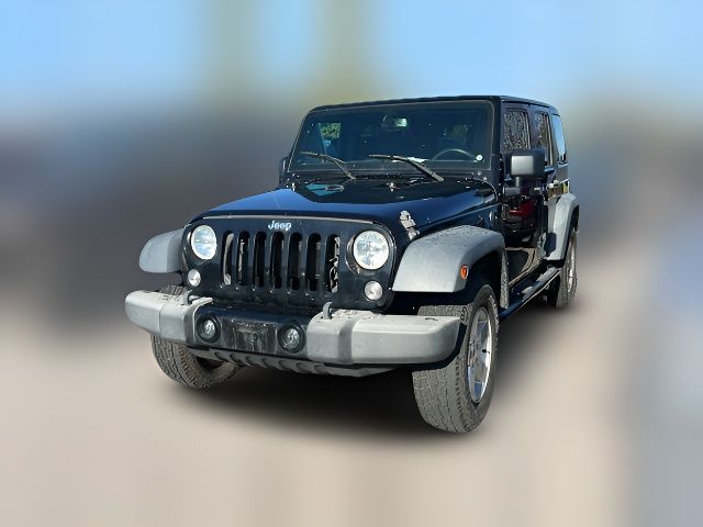 2018 Jeep Wrangler JK Unlimited Sport S