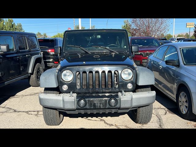 2018 Jeep Wrangler JK Unlimited Sport S