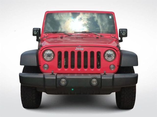 2018 Jeep Wrangler JK Unlimited Sport S