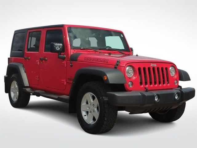 2018 Jeep Wrangler JK Unlimited Sport S