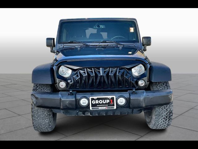 2018 Jeep Wrangler JK Unlimited Sport S