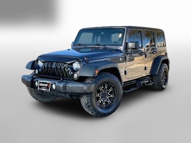 2018 Jeep Wrangler JK Unlimited Sport S
