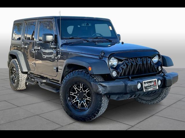 2018 Jeep Wrangler JK Unlimited Sport S