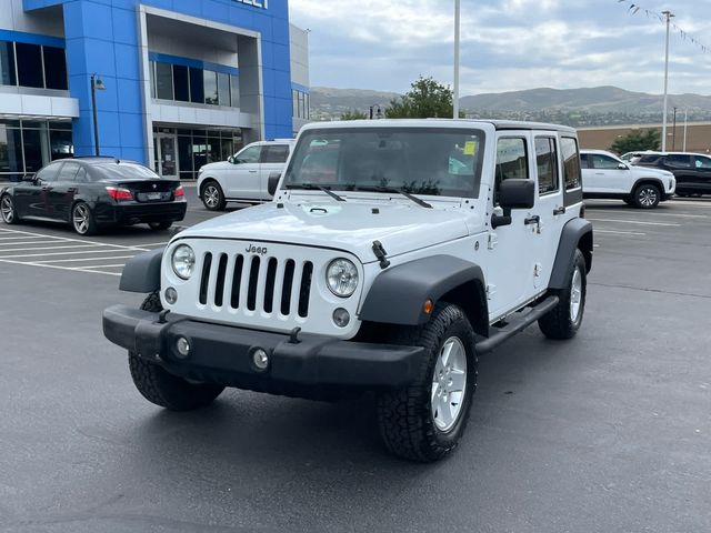 2018 Jeep Wrangler JK Unlimited Sport S