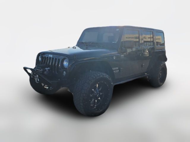 2018 Jeep Wrangler JK Unlimited Sport S