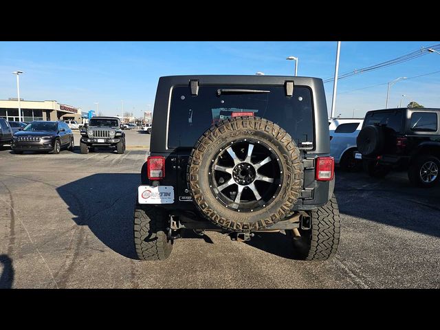 2018 Jeep Wrangler JK Unlimited Sport S