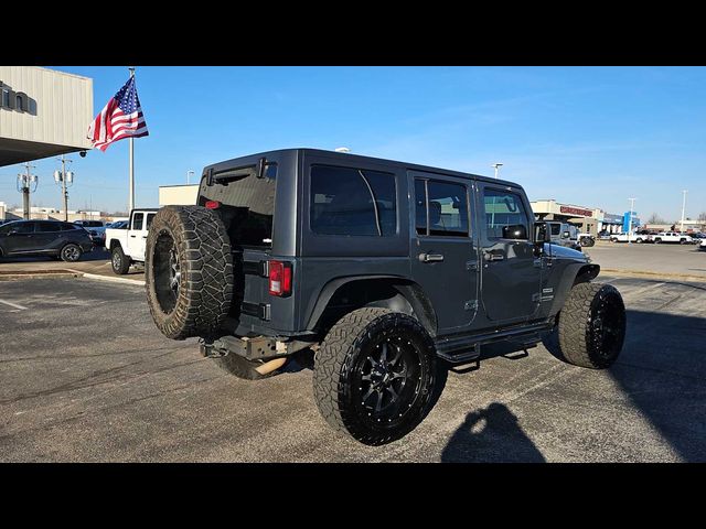 2018 Jeep Wrangler JK Unlimited Sport S