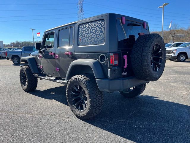 2018 Jeep Wrangler JK Unlimited Sport S