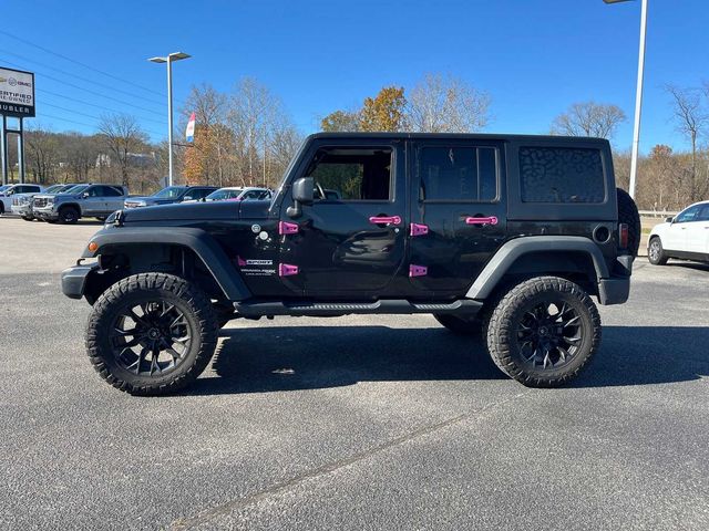 2018 Jeep Wrangler JK Unlimited Sport S