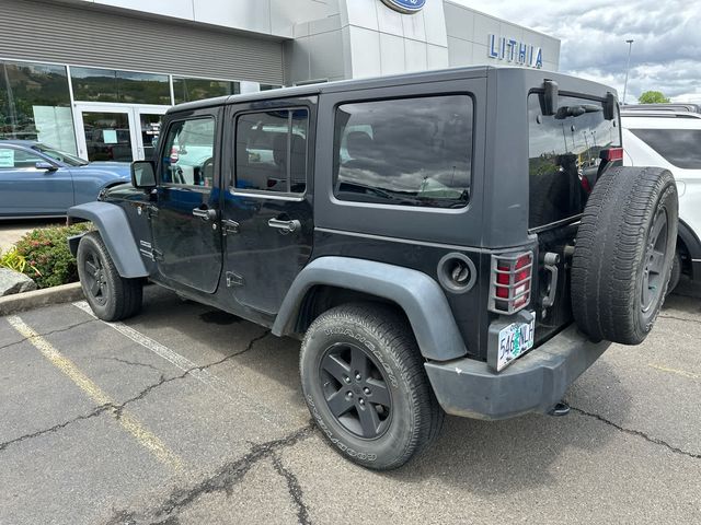2018 Jeep Wrangler JK Unlimited Sport