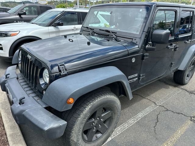 2018 Jeep Wrangler JK Unlimited Sport