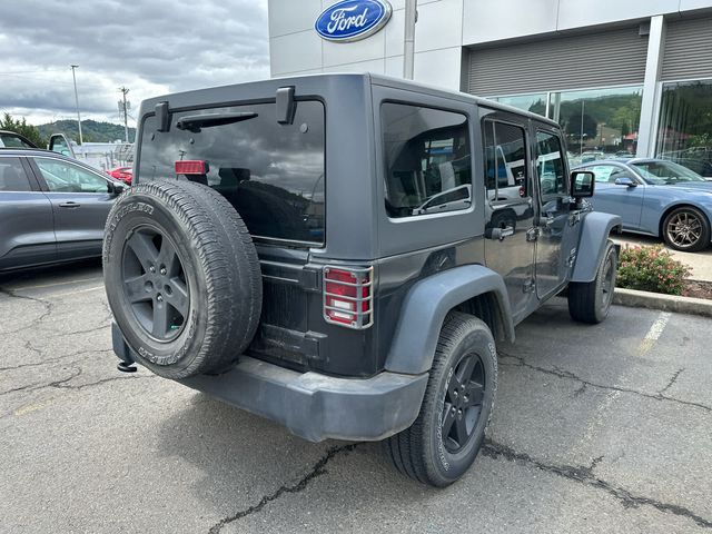 2018 Jeep Wrangler JK Unlimited Sport
