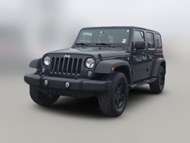 2018 Jeep Wrangler JK Unlimited Sport