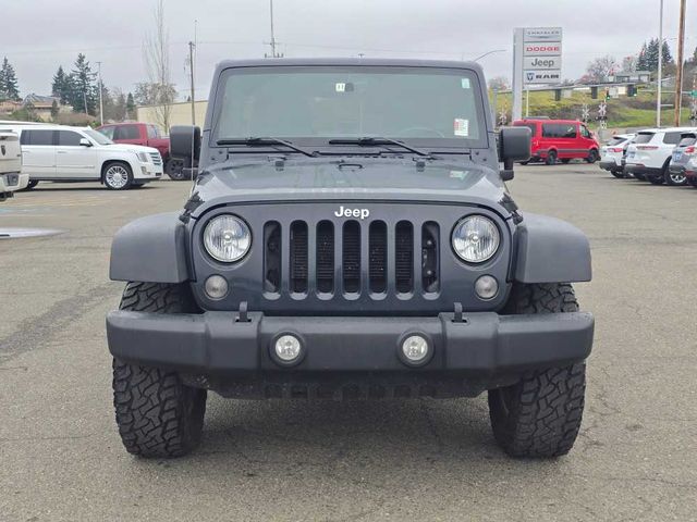 2018 Jeep Wrangler JK Unlimited Sport