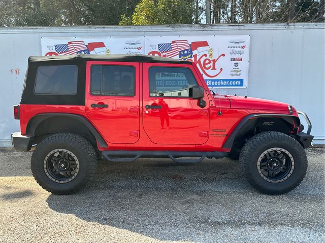 2018 Jeep Wrangler JK Unlimited Sport S