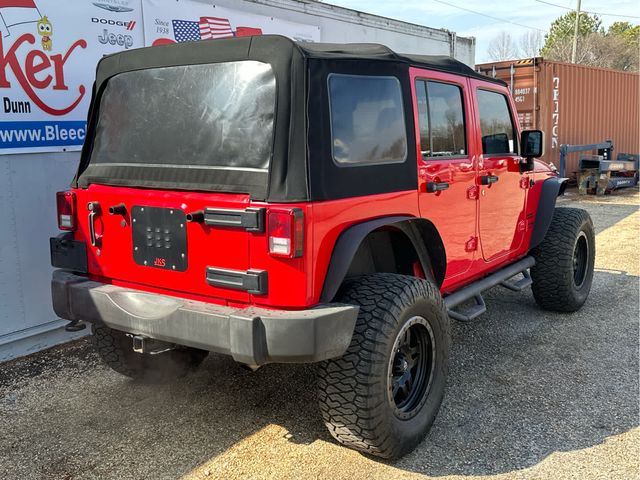 2018 Jeep Wrangler JK Unlimited Sport S