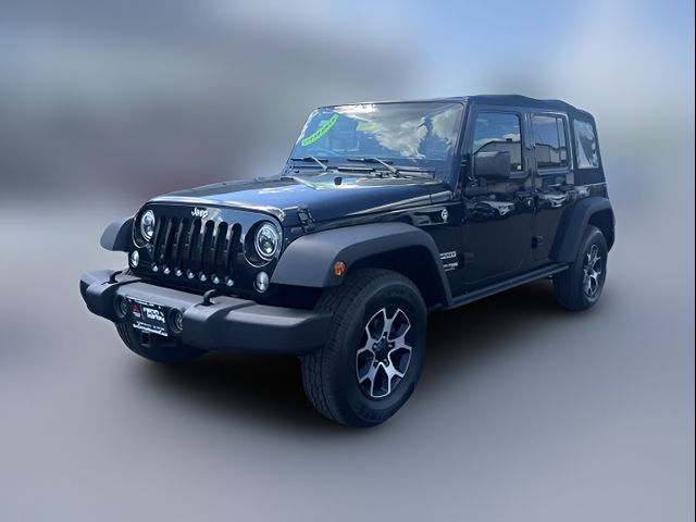 2018 Jeep Wrangler JK Unlimited Sport S