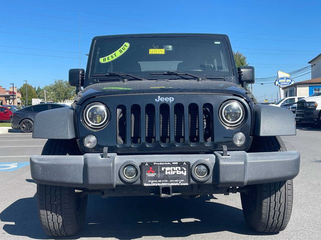 2018 Jeep Wrangler JK Unlimited Sport S