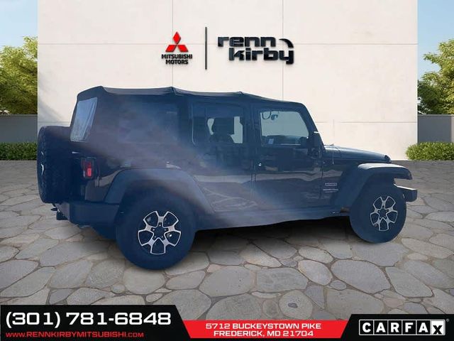 2018 Jeep Wrangler JK Unlimited Sport S