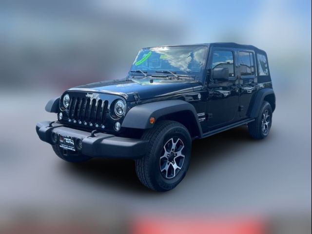 2018 Jeep Wrangler JK Unlimited Sport S