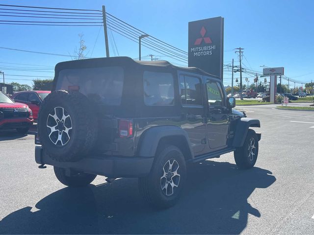 2018 Jeep Wrangler JK Unlimited Sport S